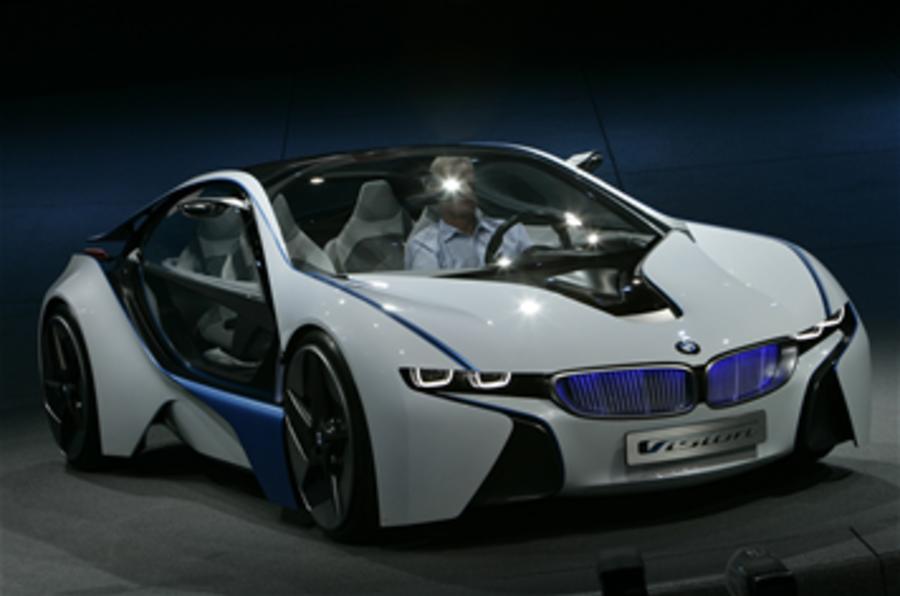 BMW plans Megacity EV sports car Autocar