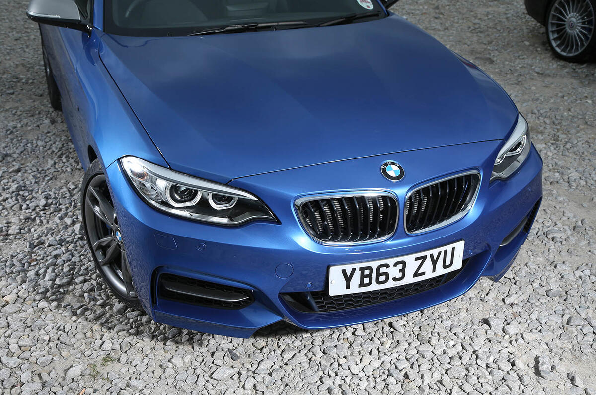 Comparison: BMW M4 vs M235i vs B4 Biturbo | Autocar