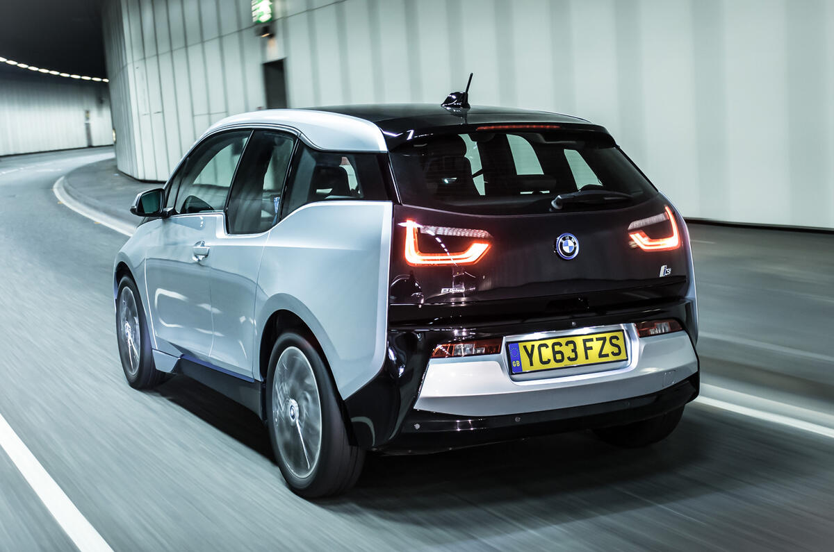 Bmw i3 range