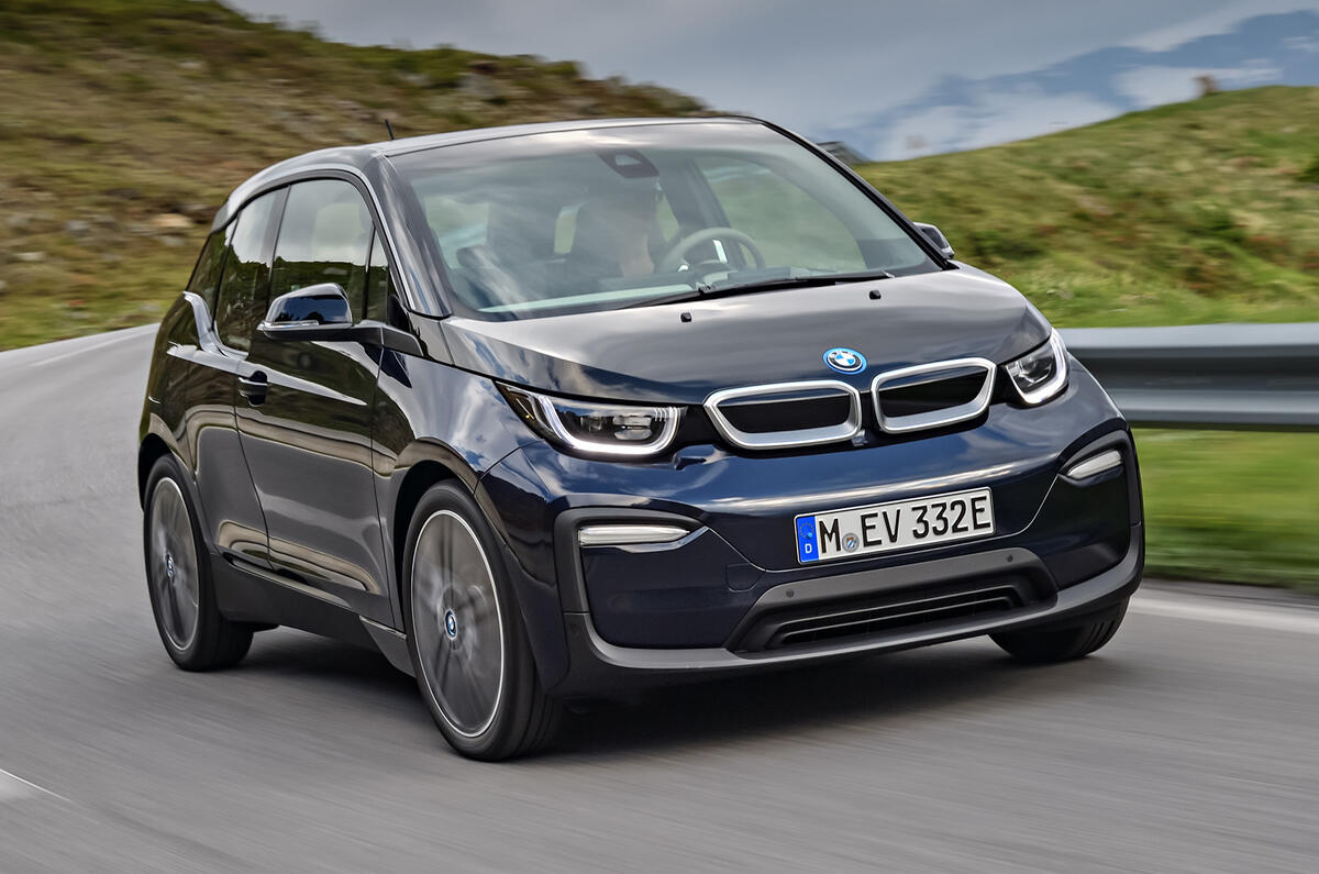 Bmw i3 s 2024 range extender