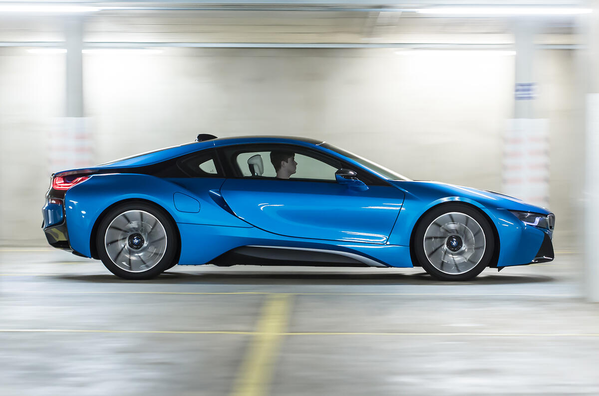 BMW i8 UK first drive