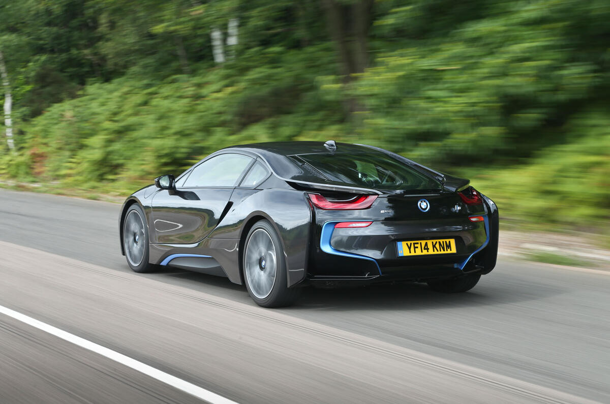 Bmw i8 2014