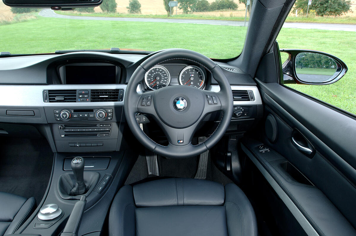 Bmw M3 07 13 Interior Autocar