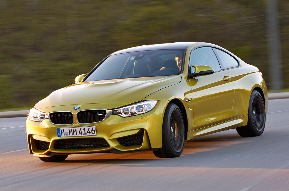 BMW M4 first drive