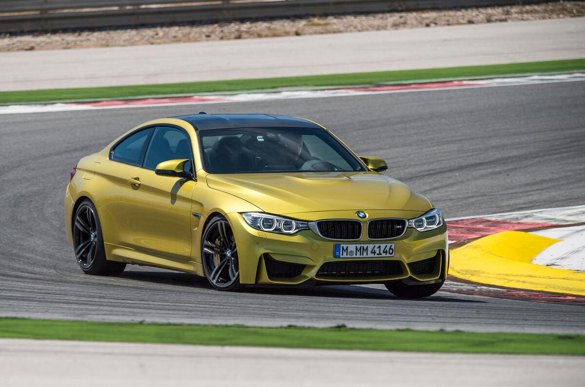 BMW M4 first drive