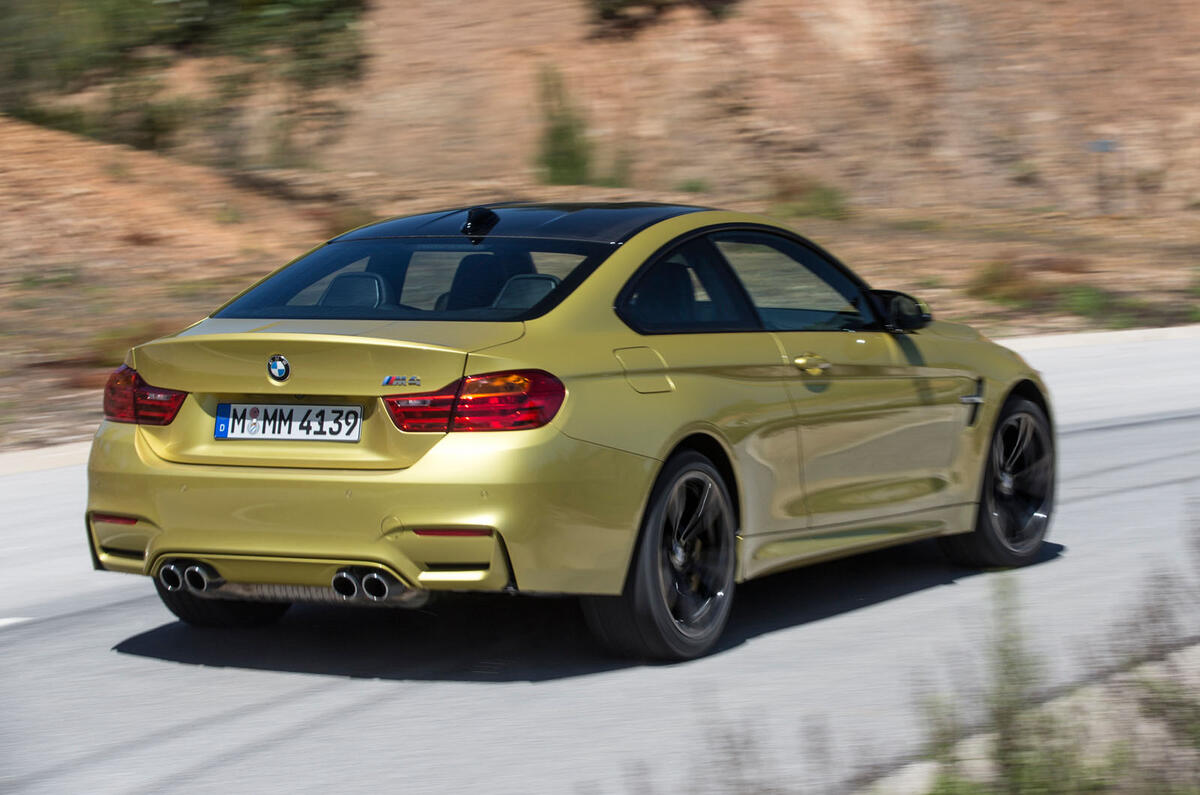 Comparison: new BMW M4 vs Mercedes-Benz C63 AMG | Autocar