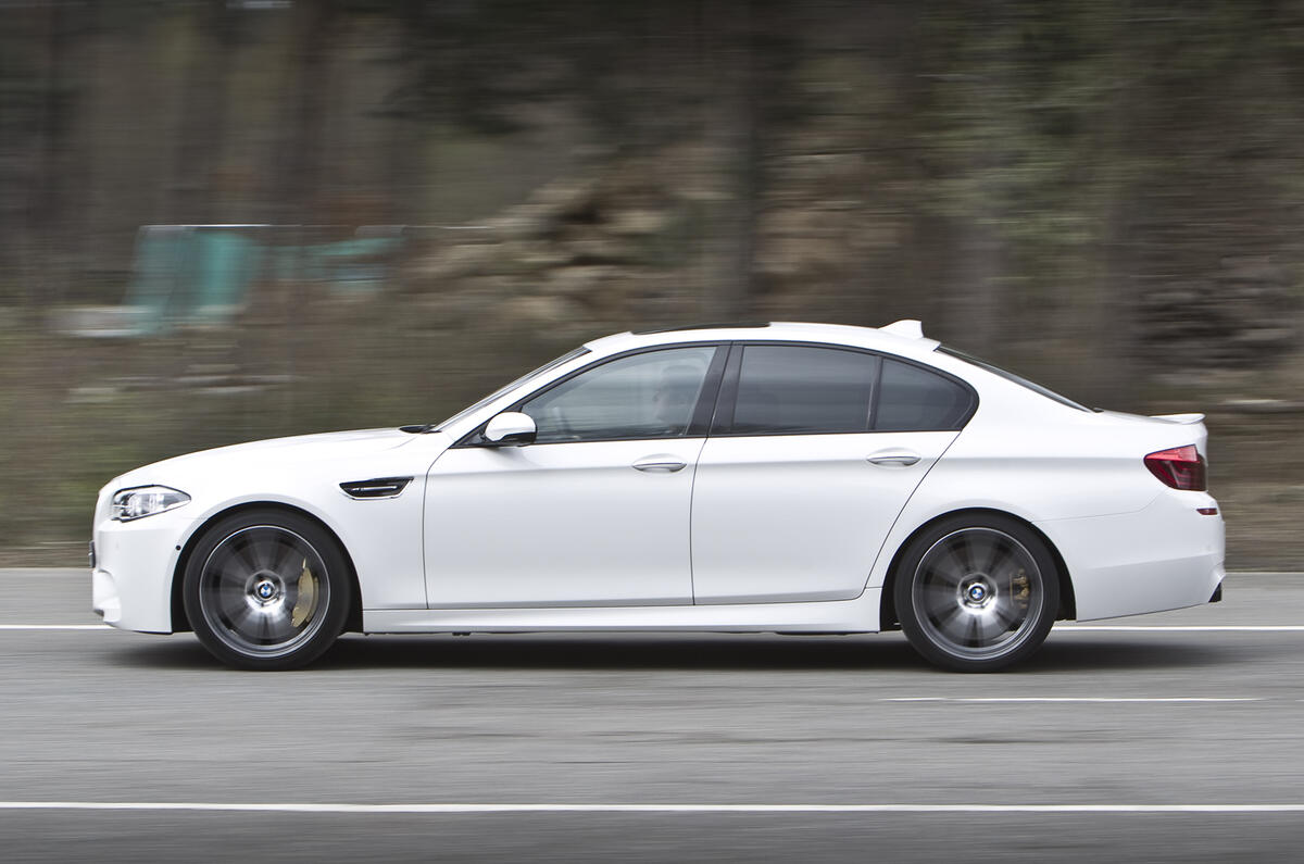 BMW M5 Competition Pack first drive