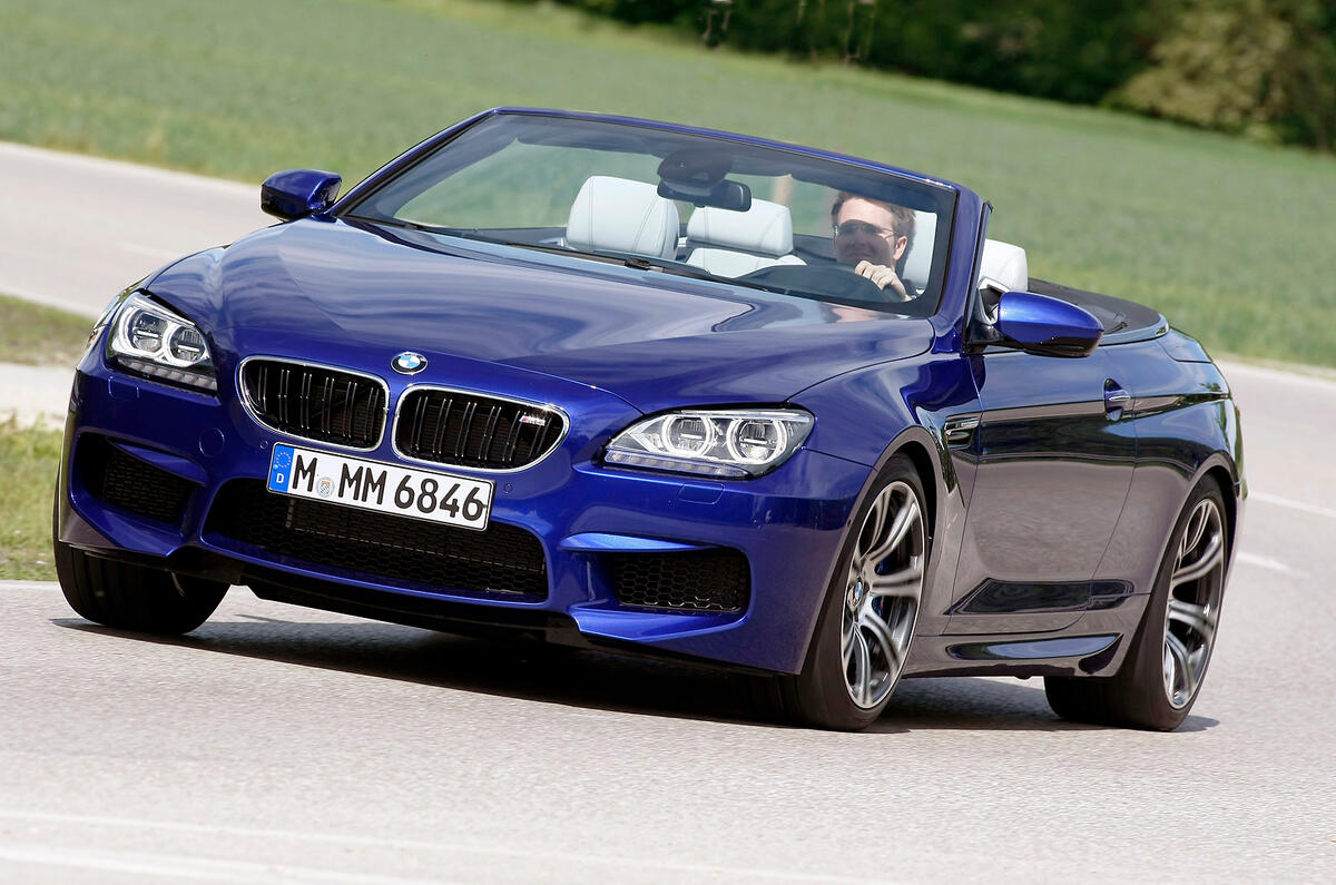 Bmw M6 Convertible Review Autocar