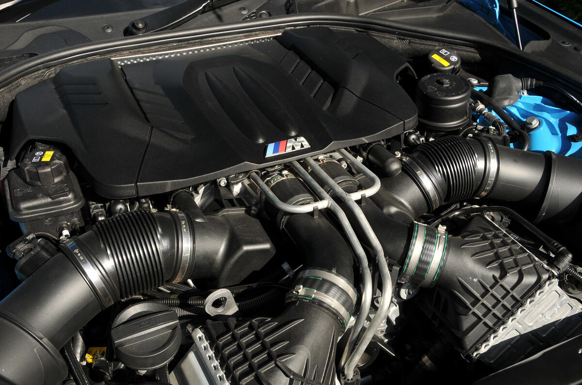 Bmw m6 motor