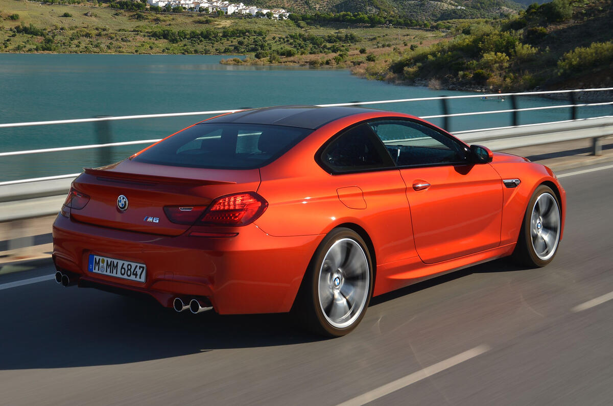 BMW M6 Coupe first drive | Autocar