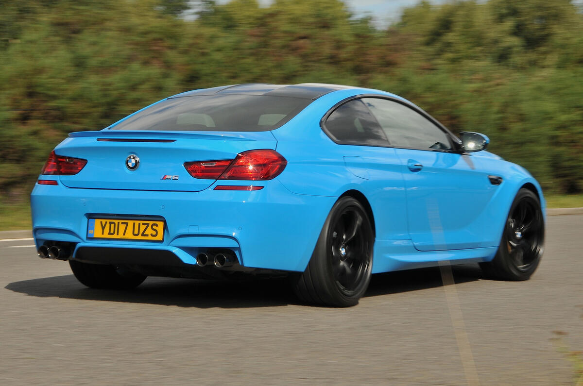 Bmw M6 12 17 Review 21 Autocar