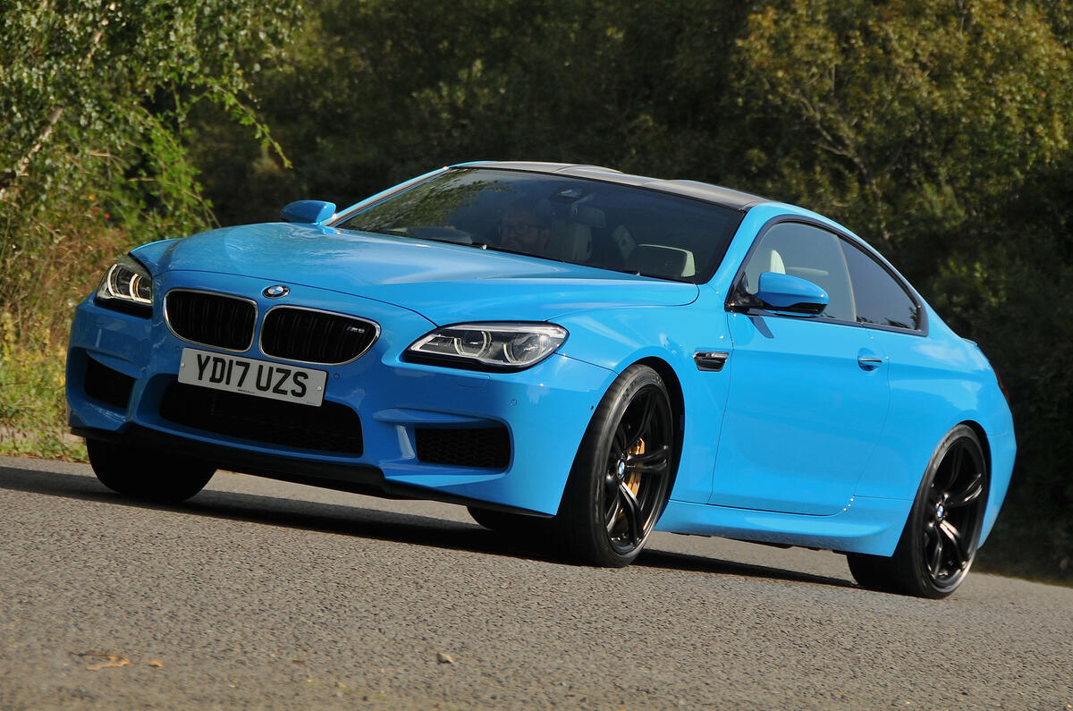 BMW M6 2012 2017 Review Autocar