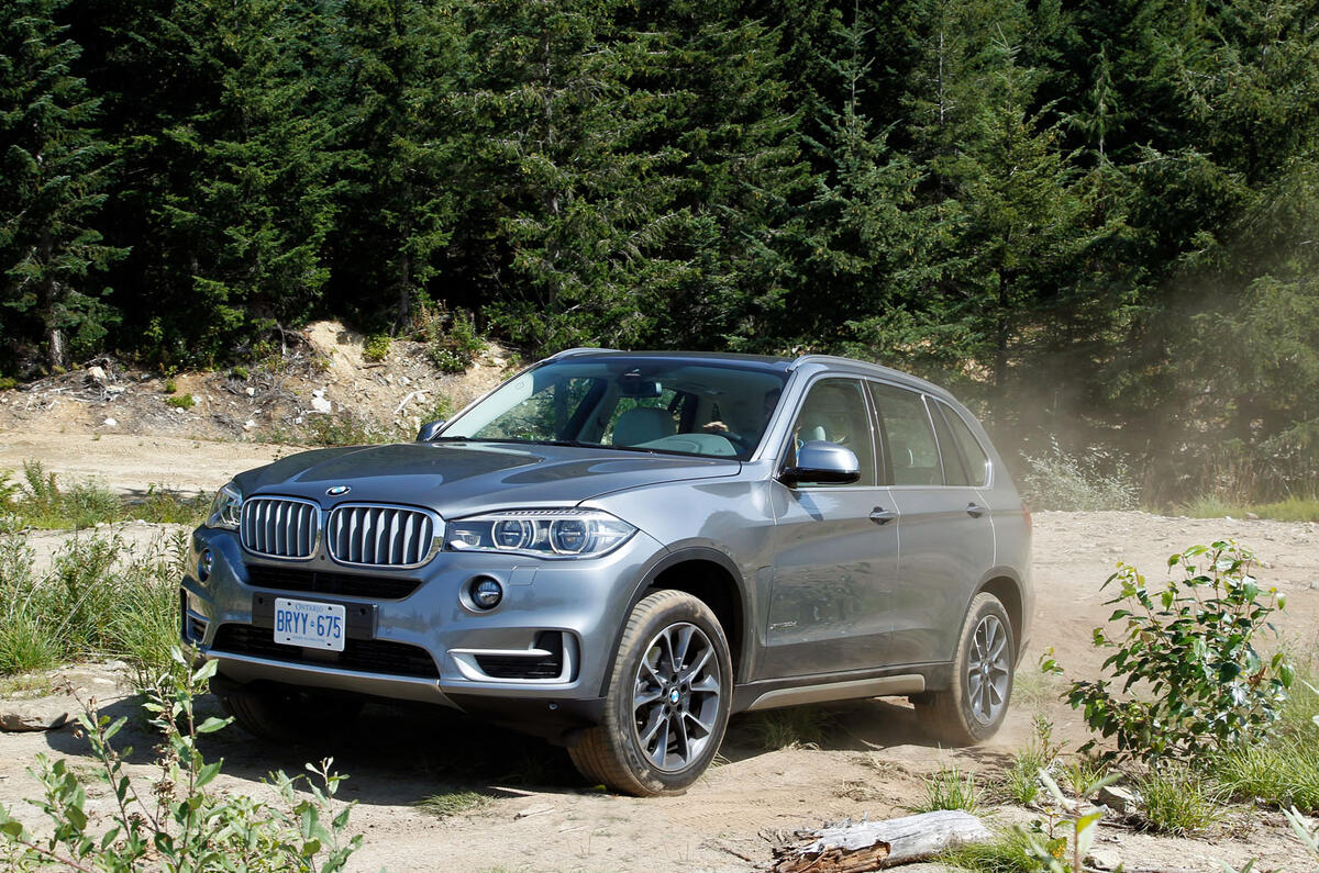 BMW X5 xDrive25d SE first drive