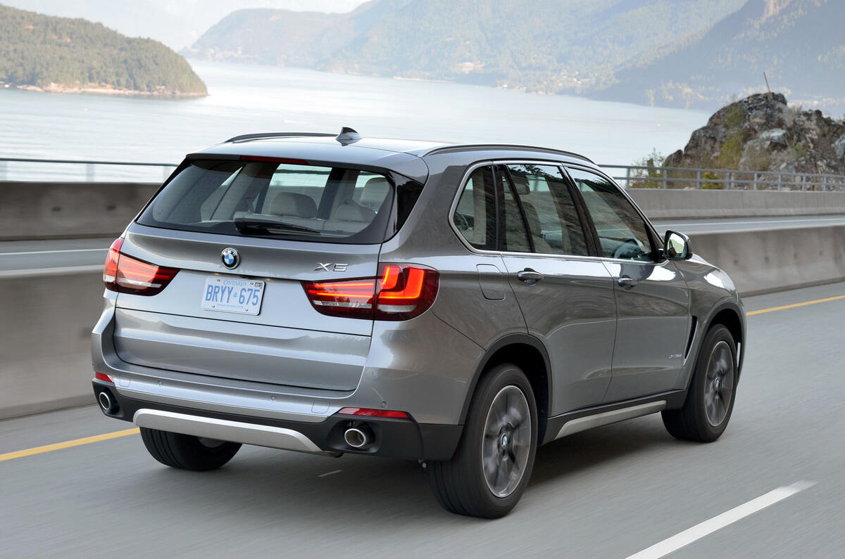 Bmw X5 Xdrive25d Se First Drive