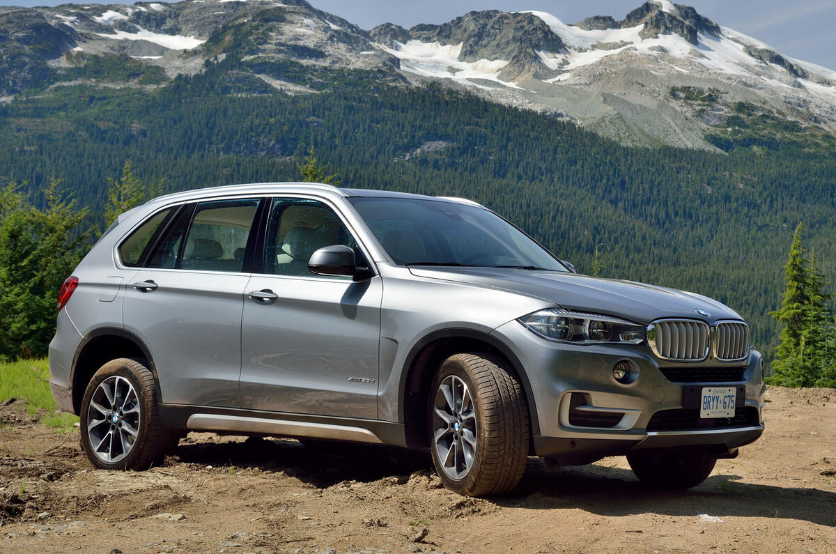 BMW X5 xDrive25d SE first drive