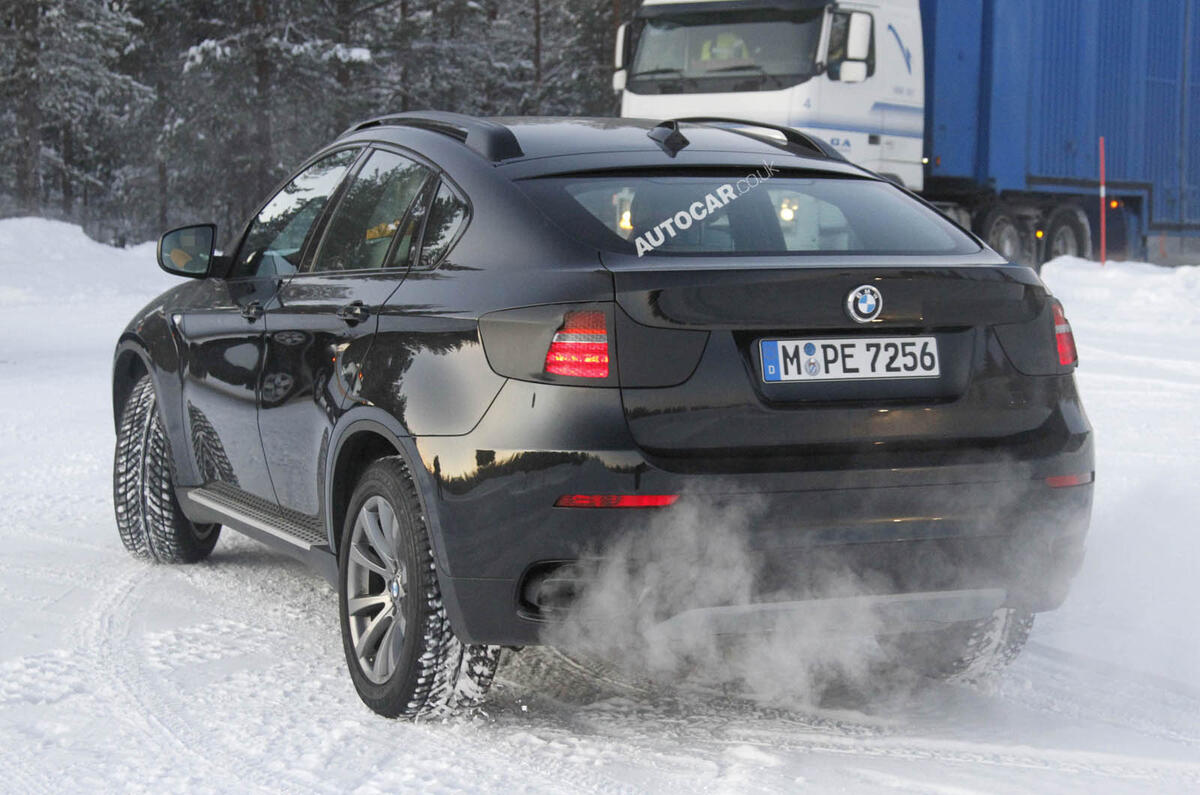 Revised BMW X6 scooped | Autocar