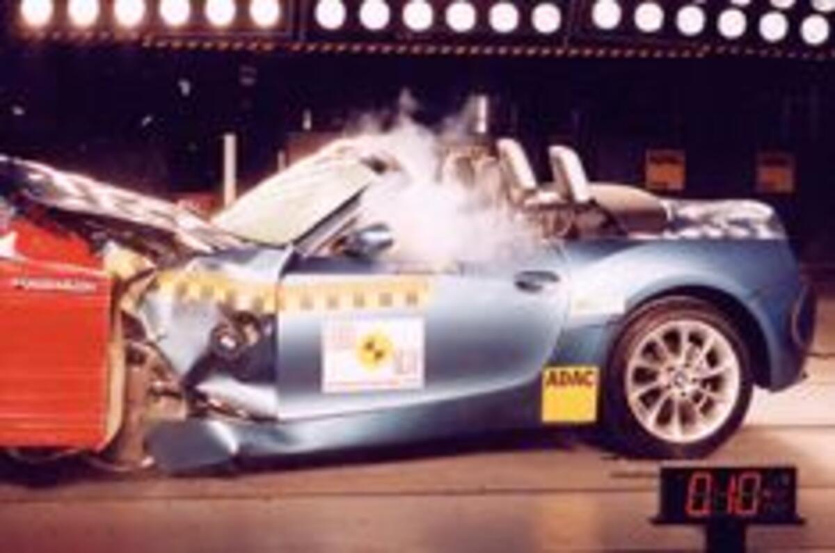 Crash tests show big boost for safety