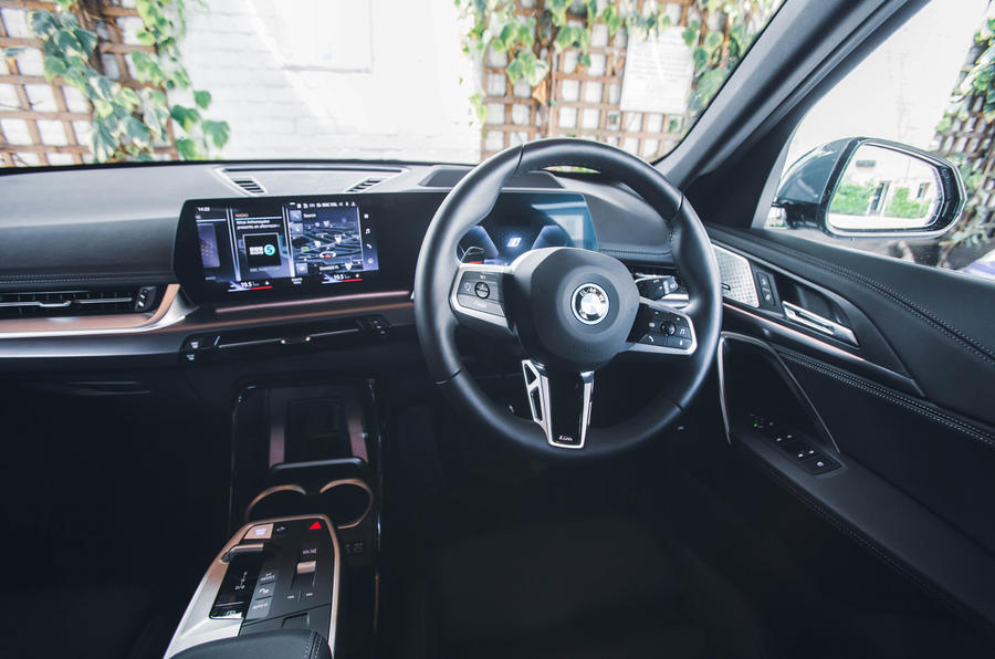 Intérieur de la BMW iX1
