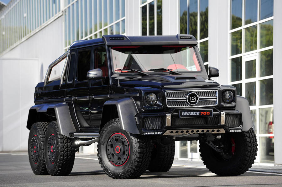 Six-wheeled 691bhp Brabus unveiled | Autocar