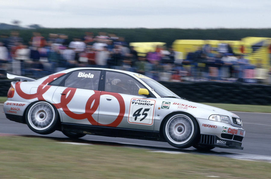 The BTCC's Super Touring era - picture gallery