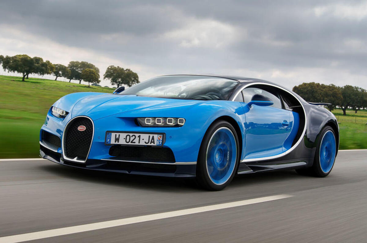 Bugatti Chiron Review 2024 Autocar