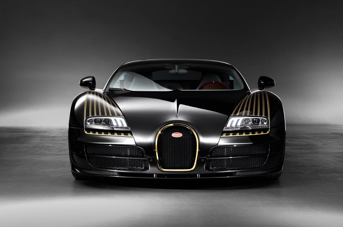 Bugatti reveals fifth Legends car in Beijing | Autocar