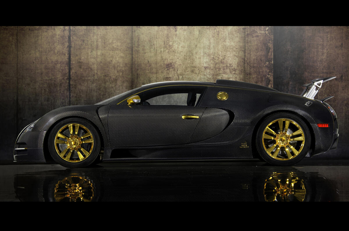 Mansory's Bugatti Veyron launched | Autocar