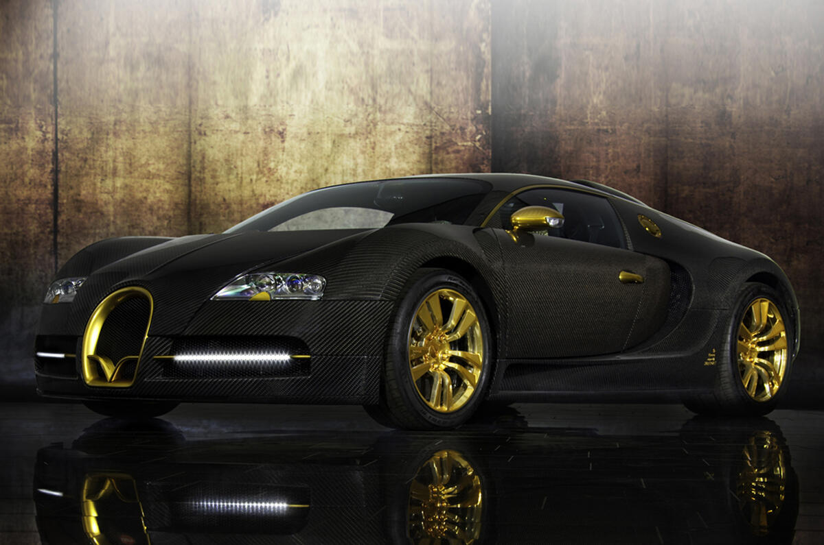 Mansory S Bugatti Veyron Launched Autocar