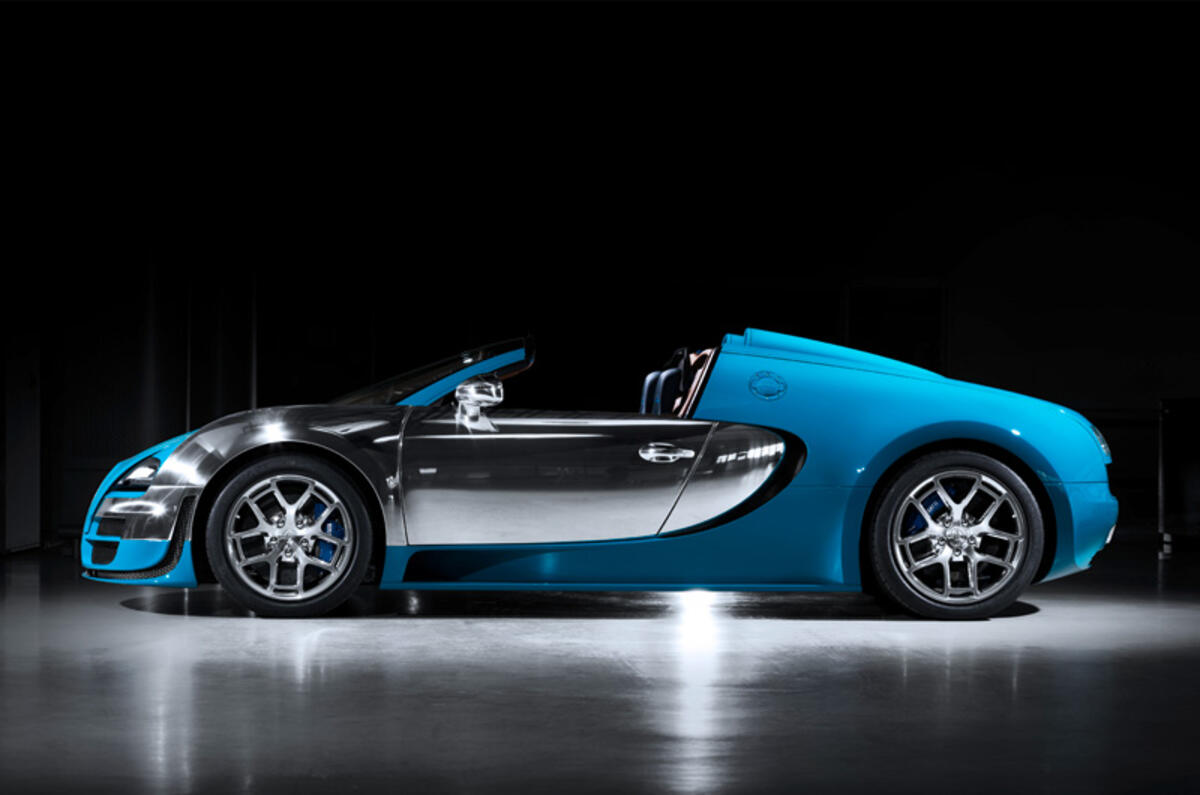 Fourth Bugatti Veyron Legend for Geneva reveal | Autocar