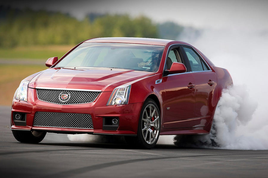 Cadillac cts v универсал