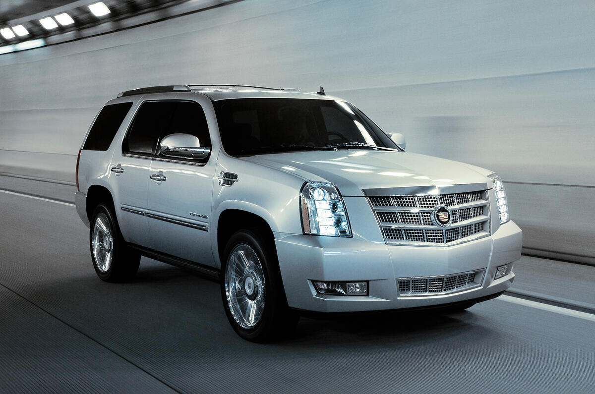 Обои cadillac escalade 3