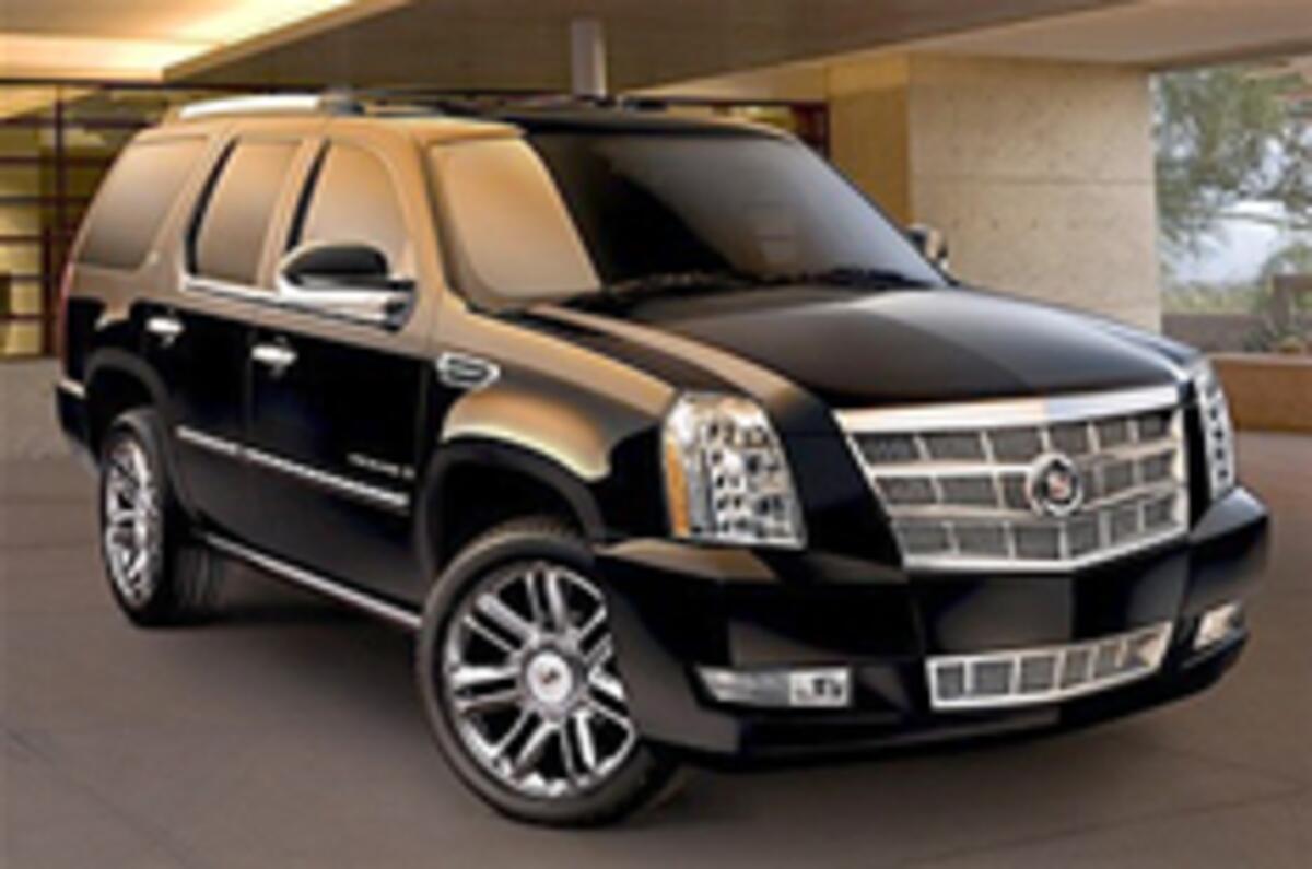 Hybrid Cadillac Escalade unveiled  Autocar