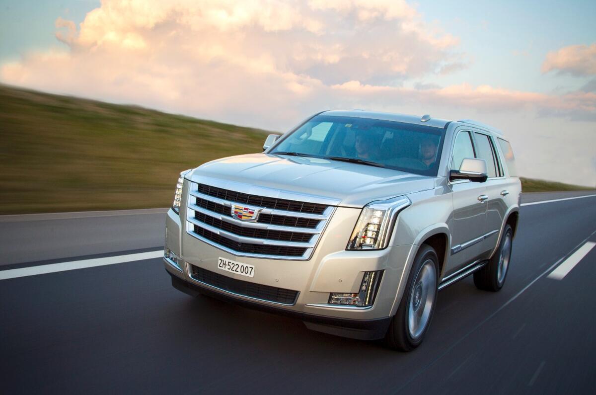 Cadillac escalade srt