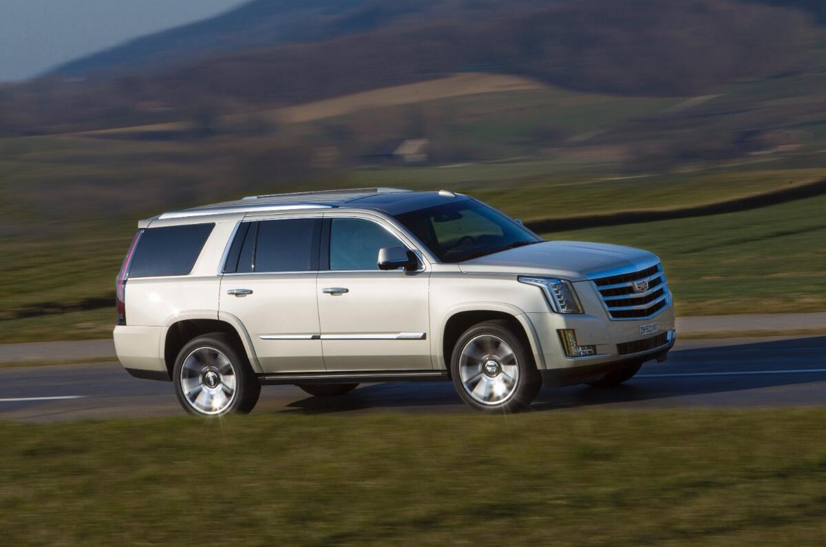 Cadillac escalade srt