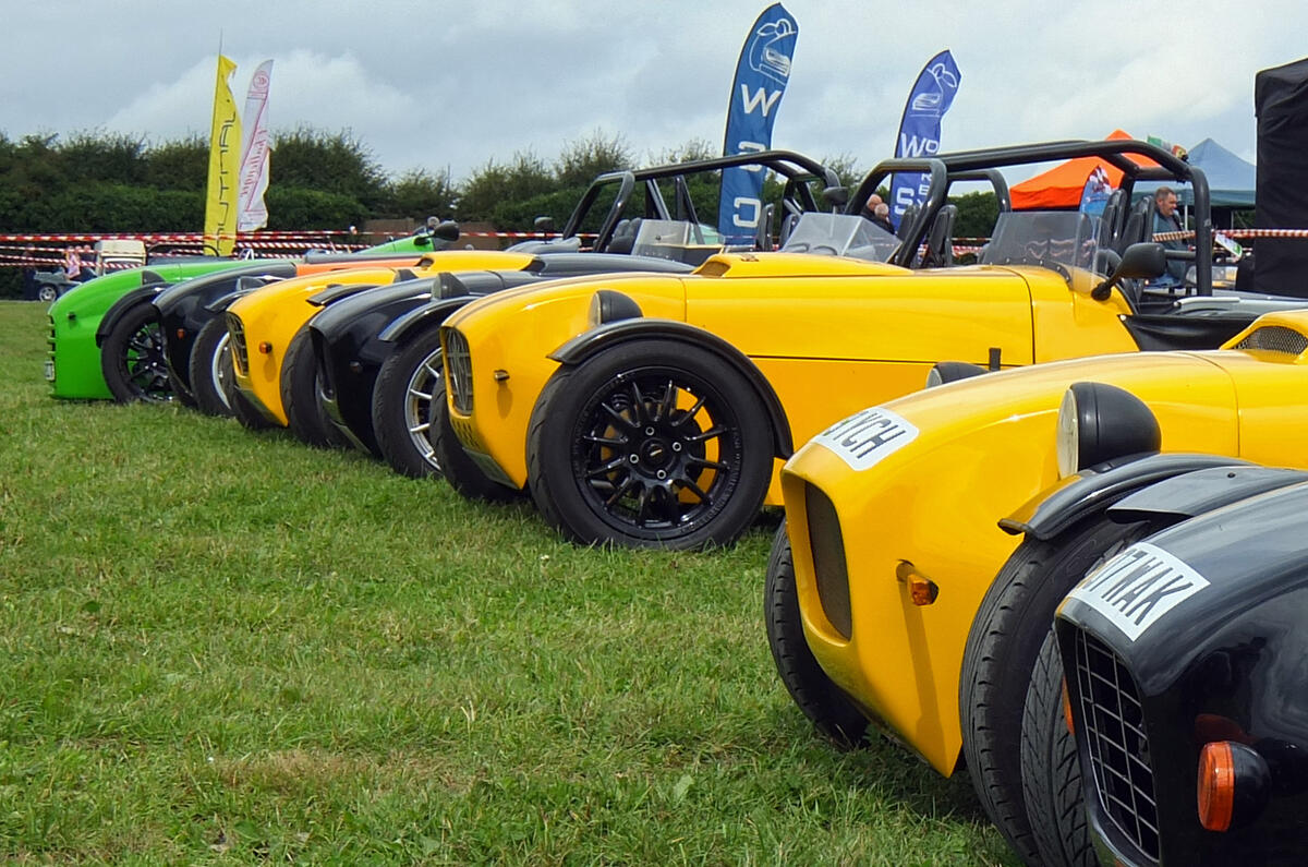 National Kit and Performance Car Show report and gallery