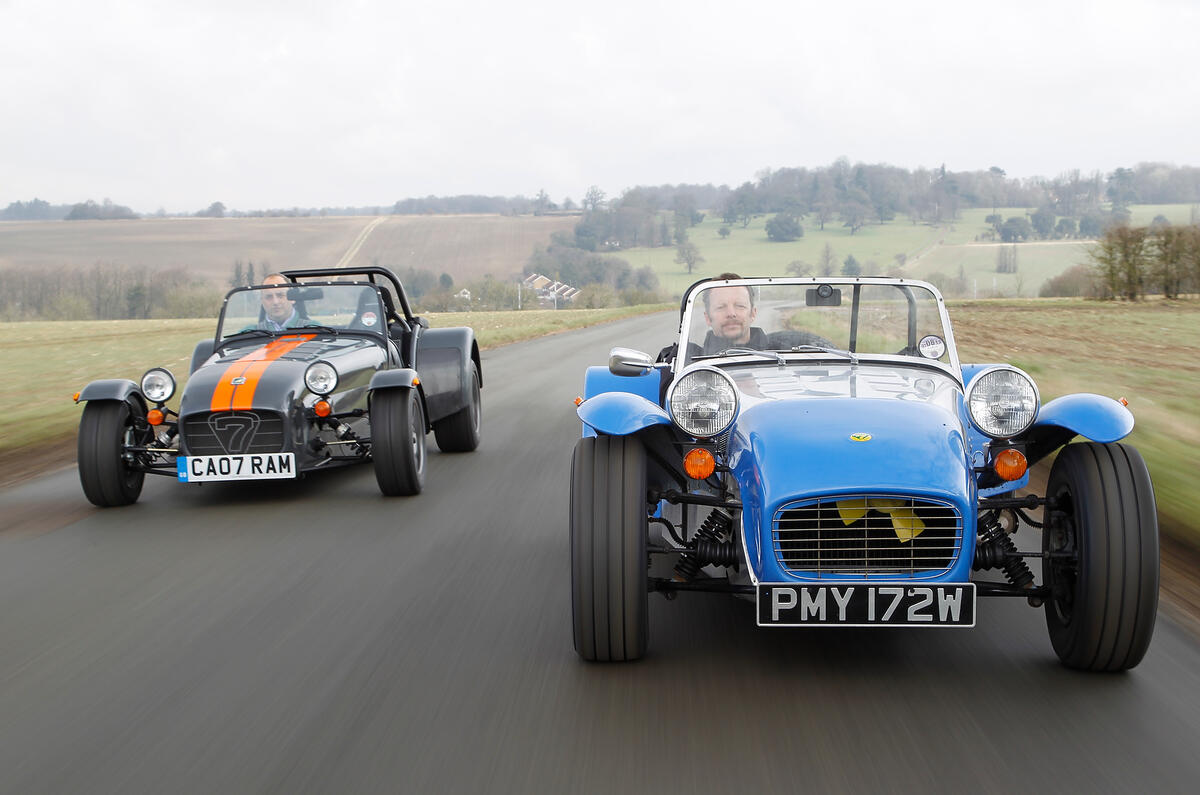 The Caterham Seven is 40 years old. Has it changed much? We pair the ...