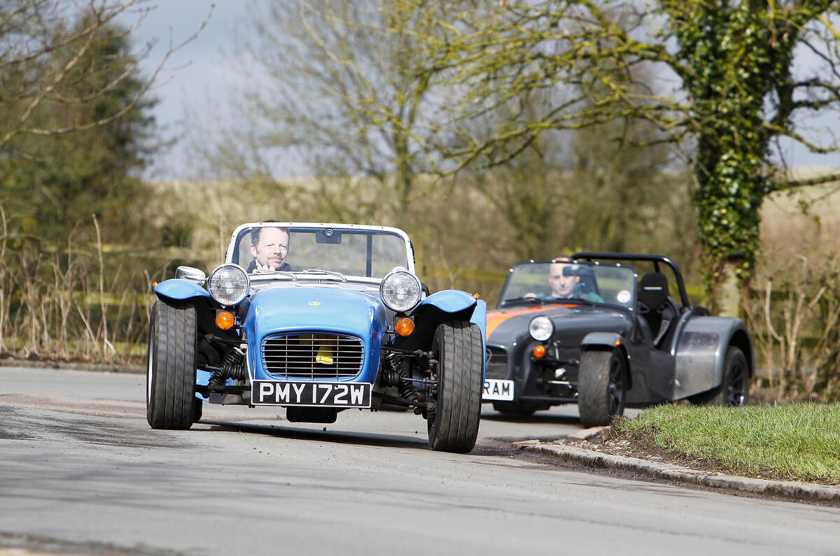 The Caterham Seven Is 40 Years Old. Has It Changed Much? We Pair The 