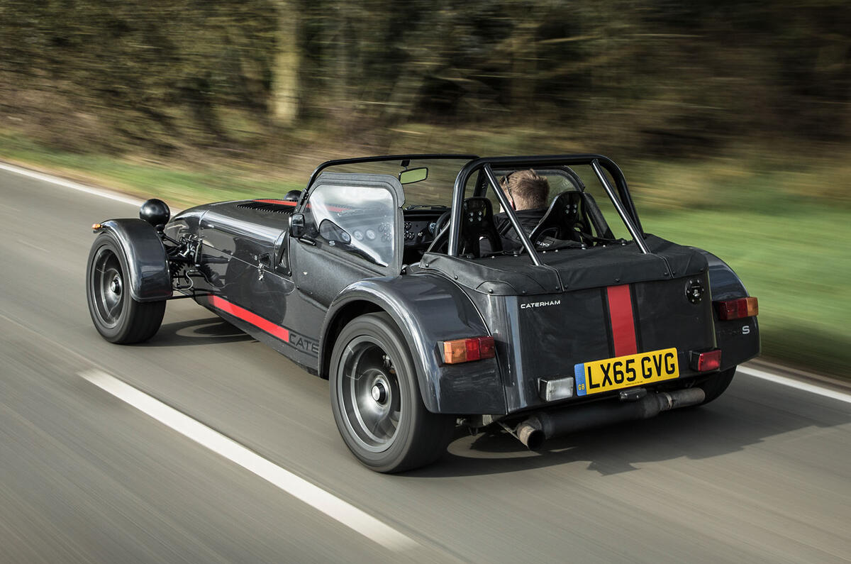 Caterham Seven 620s Review 2022 Autocar