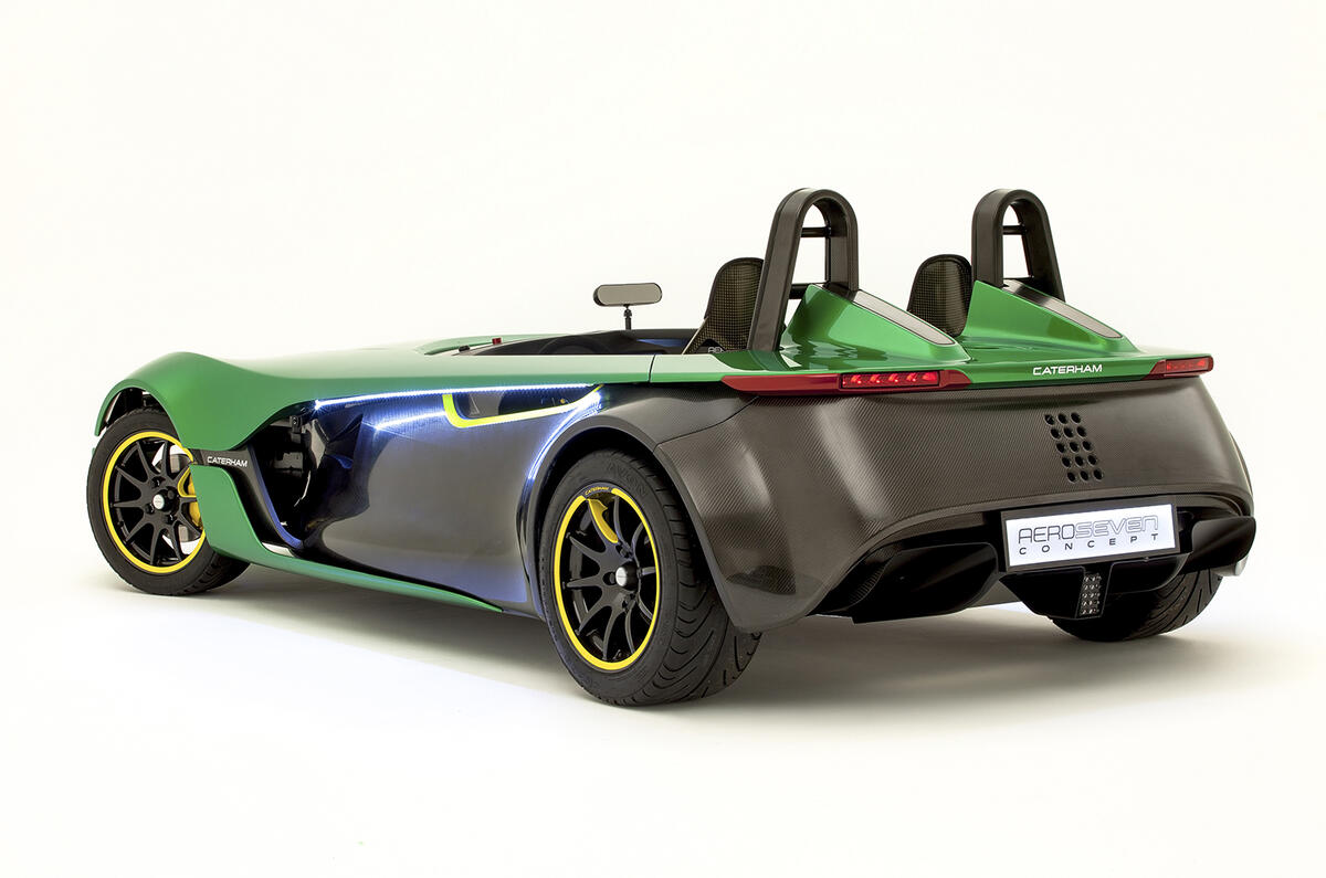 Caterham AeroSeven gets Autosport International debut | Autocar