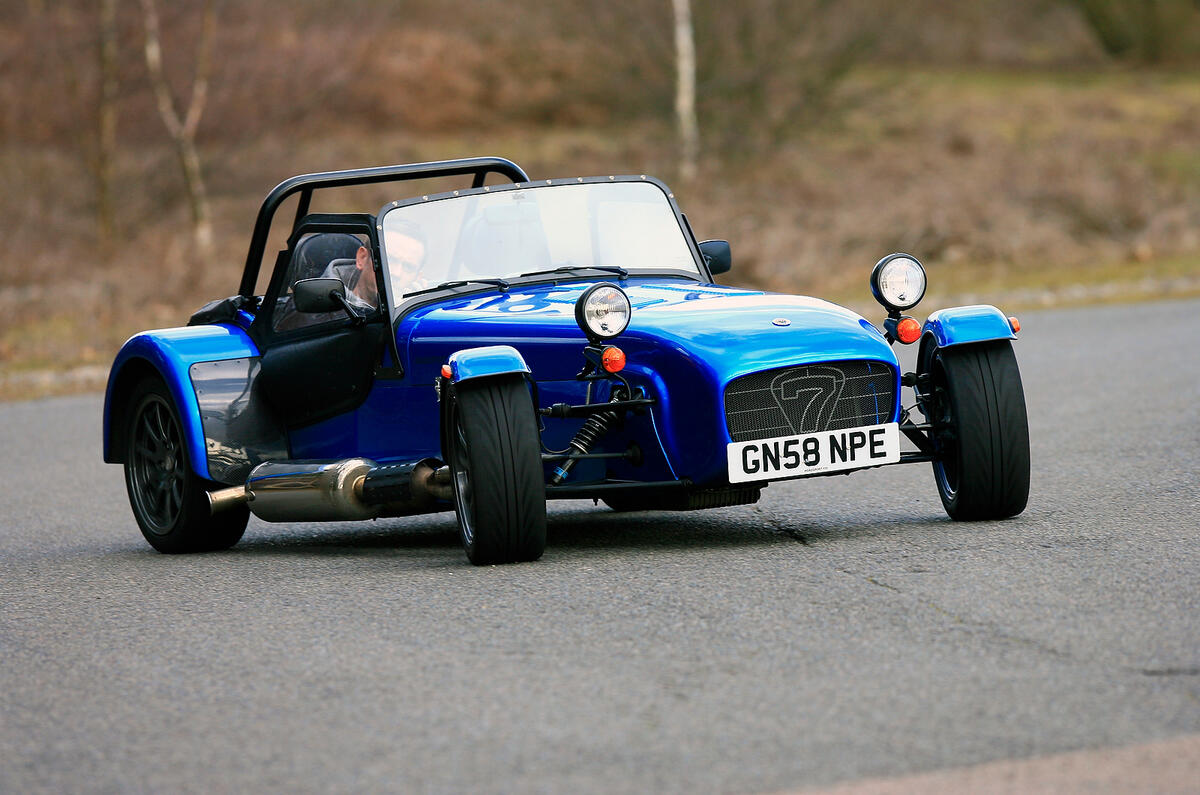 Caterham Seven Review 2024, Price & Specs | Autocar