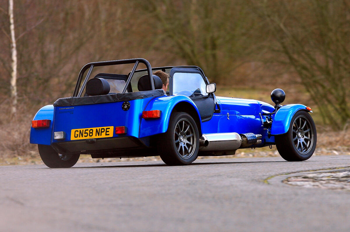 Caterham Seven Review 2024, Price & Specs | Autocar