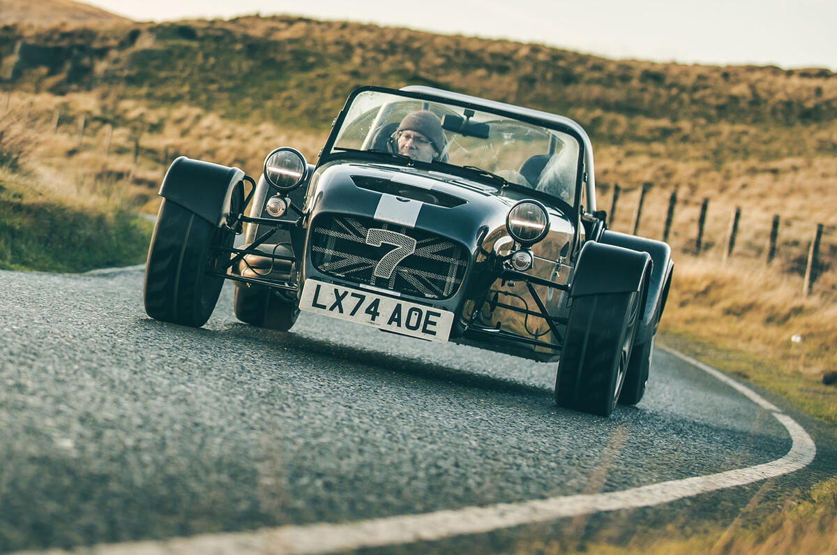 Caterham Seven CSR Twenty review 2024 06