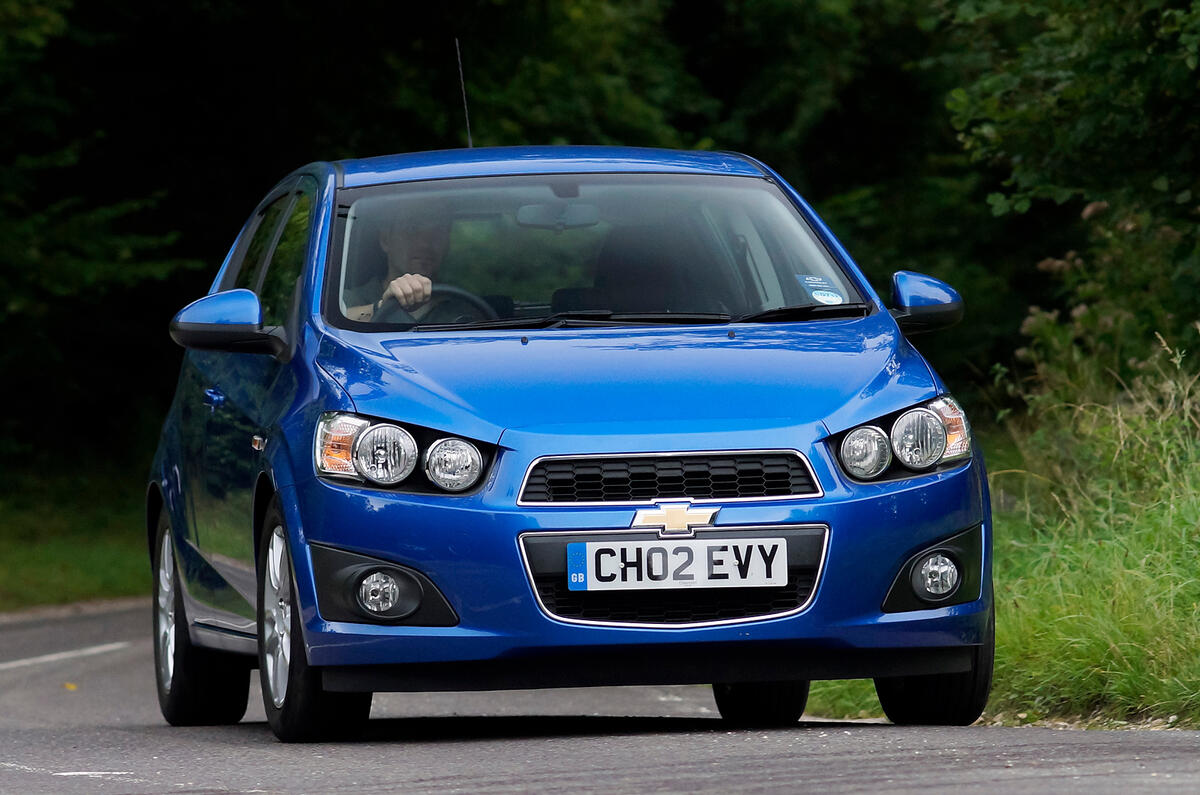 Used Chevrolet Aveo 2011-2015 review | Autocar