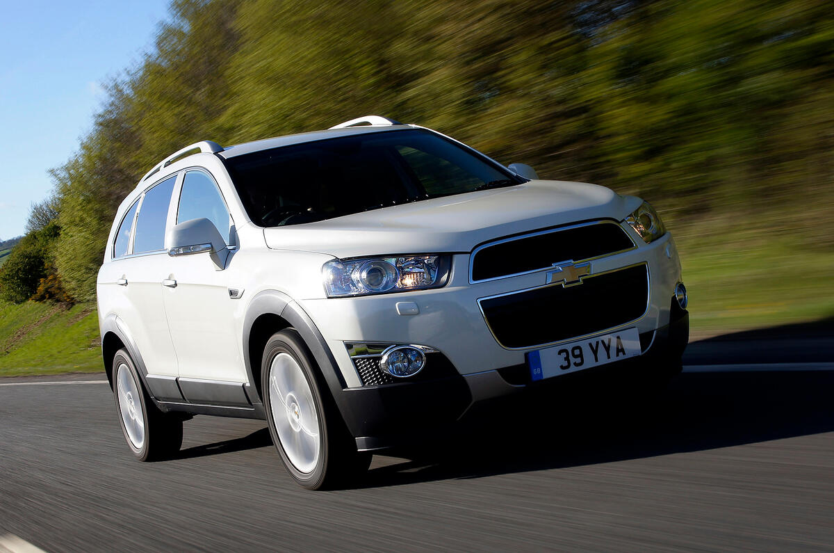 Chevrolet captiva википедия