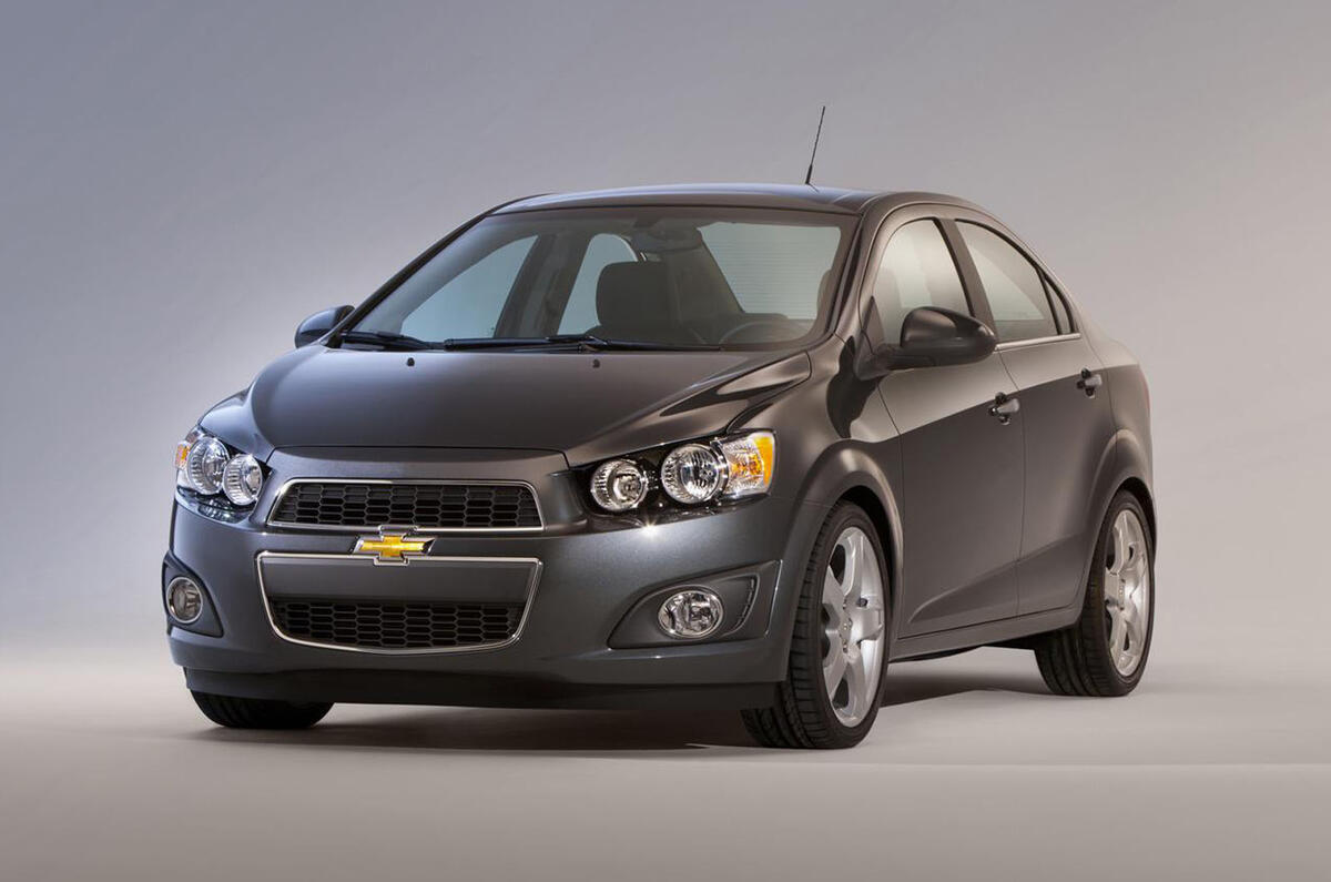 Detroit motor show 2011: Chevrolet Sonic | Autocar