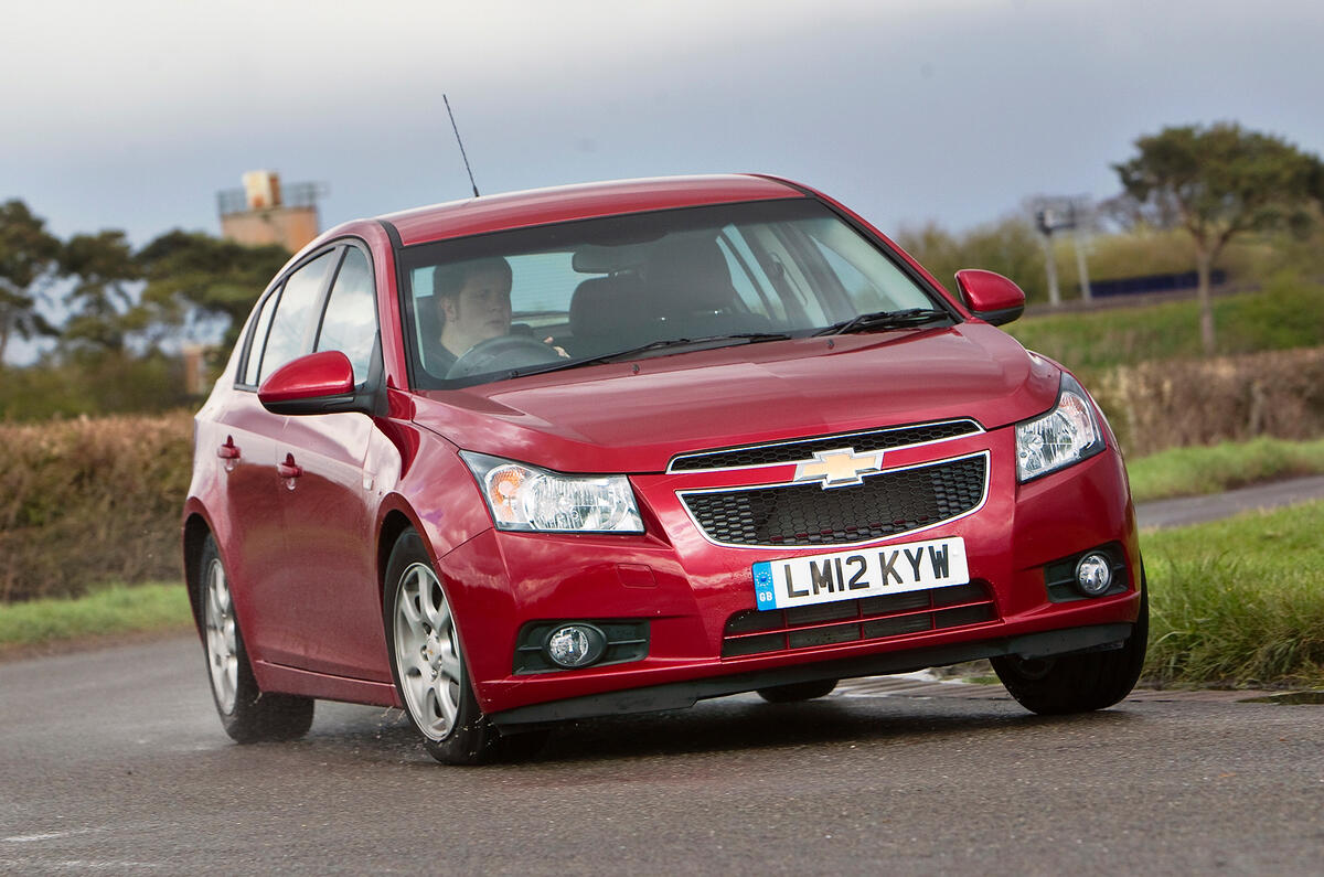 Рычаг chevrolet cruze