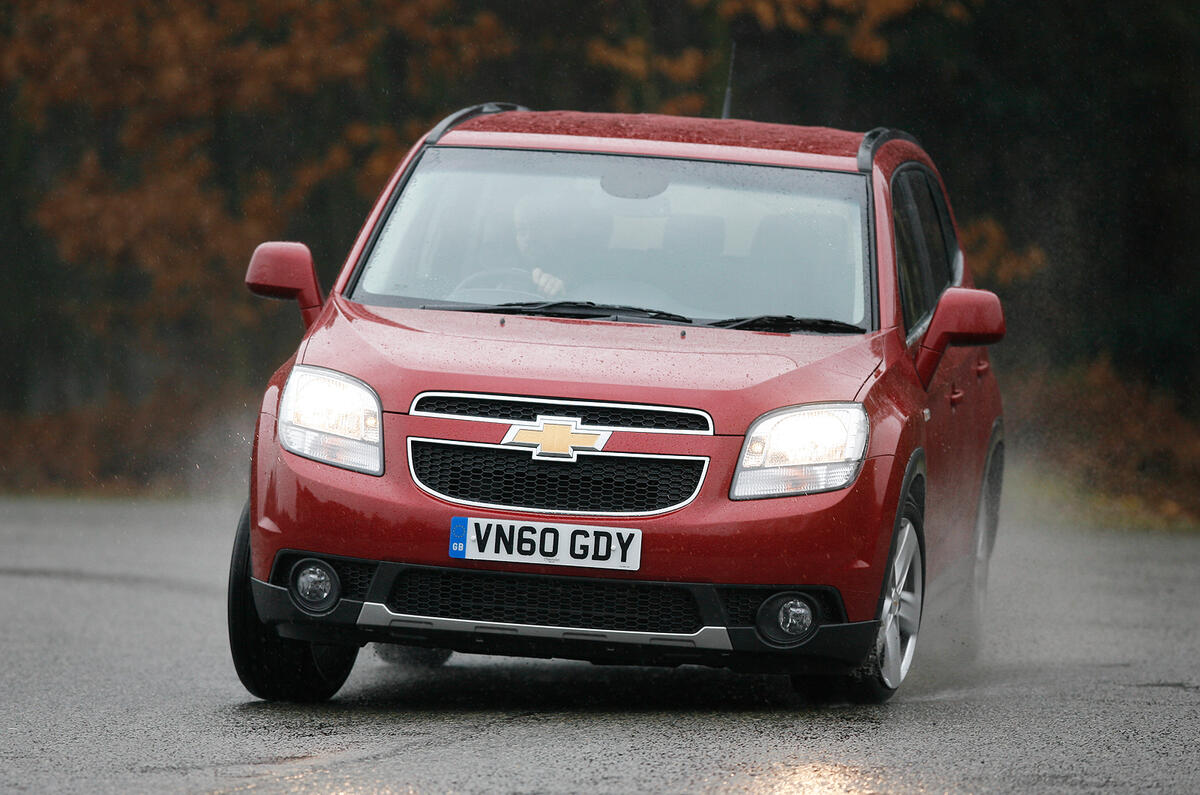 Chevrolet orlando 2015