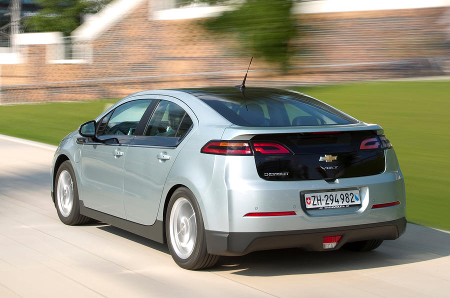 Chevrolet volt запас хода