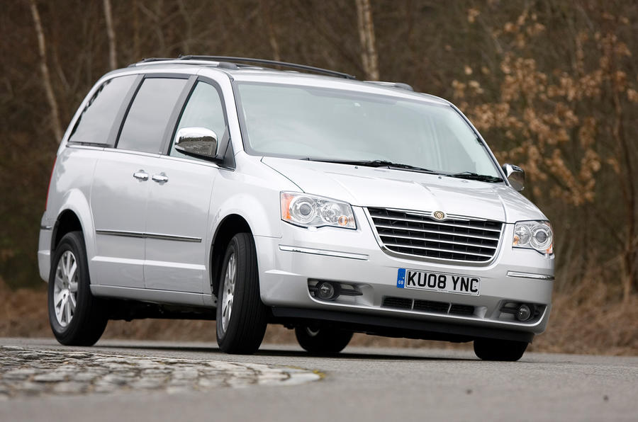 chrysler grand voyager 2008 review