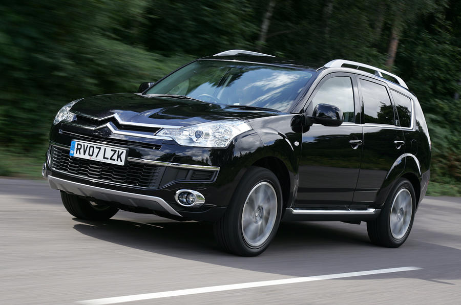 Citroen c crosser фото